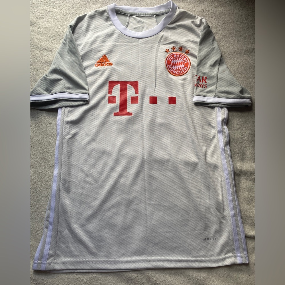 BAYERN MUNICH 2020/21 Away Jersey Leroy Sane🔥